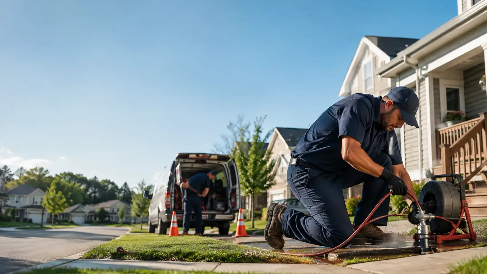 Emergency Plumbing in Brave, PA